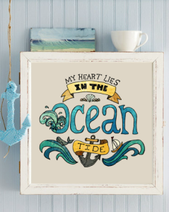 ocean-quote-wall